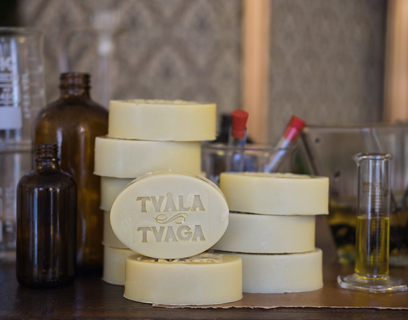Tvålar