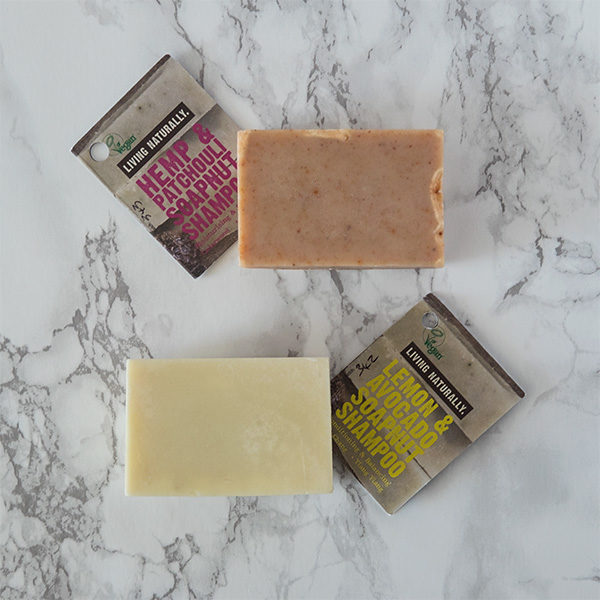 Living Naturally Soapnut Shampoo